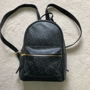 DKNY Canvas Backpack